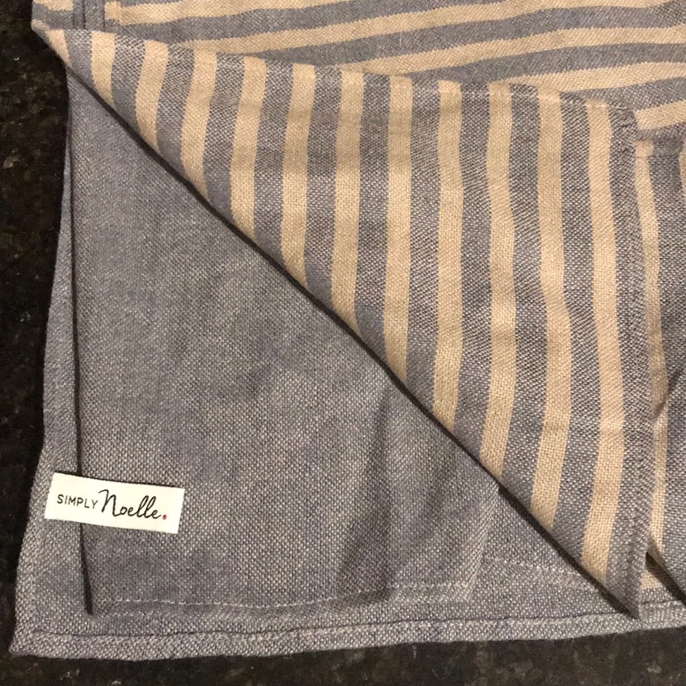 Striped scarf